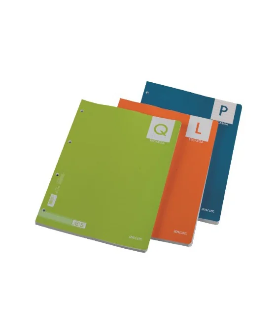 Recarga Dossier A4 Pautada Ancor Recarga Dossier A4 Pautada Ancor