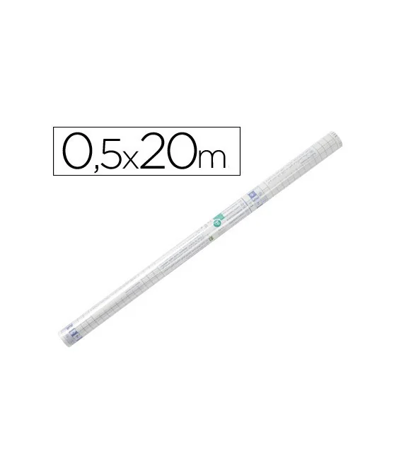 Rolo Papel Adesivo Transparente 80 microns 0 Rolo Papel Adesivo Transparente 80 microns 0