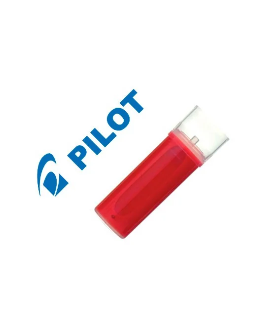 Recarga Pilot Marcador V-Boardmaster Tinta Líquida Vermelha Recarga Pilot Marcador V-Boardmaster Tinta Líquida Vermelha