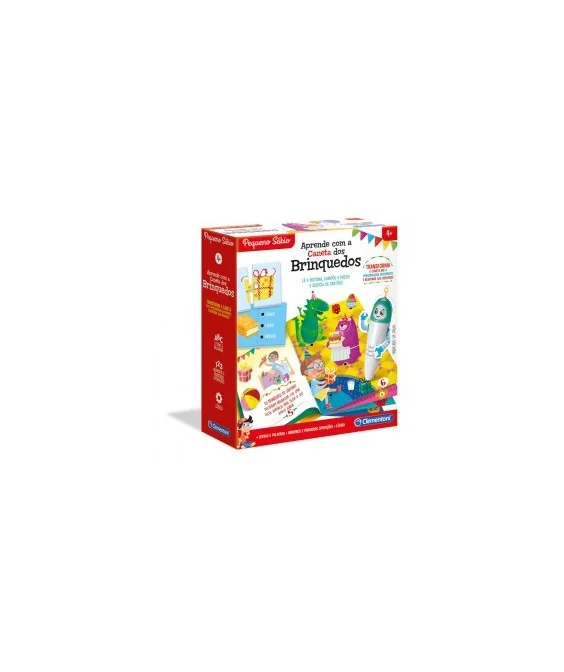 Aprende com a Caneta dos Brinquedos - Clementoni Aprende com a Caneta dos Brinquedos - Clementoni