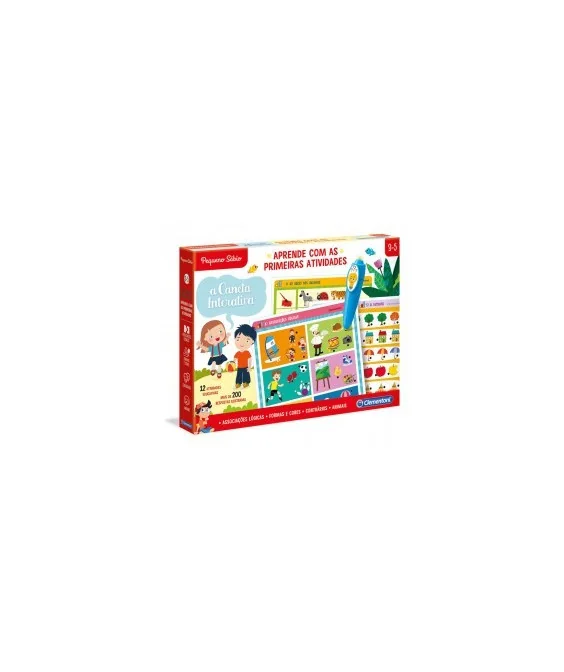 Aprende com as Primeiras Atividades - Clementoni Aprende com as Primeiras Atividades - Clementoni