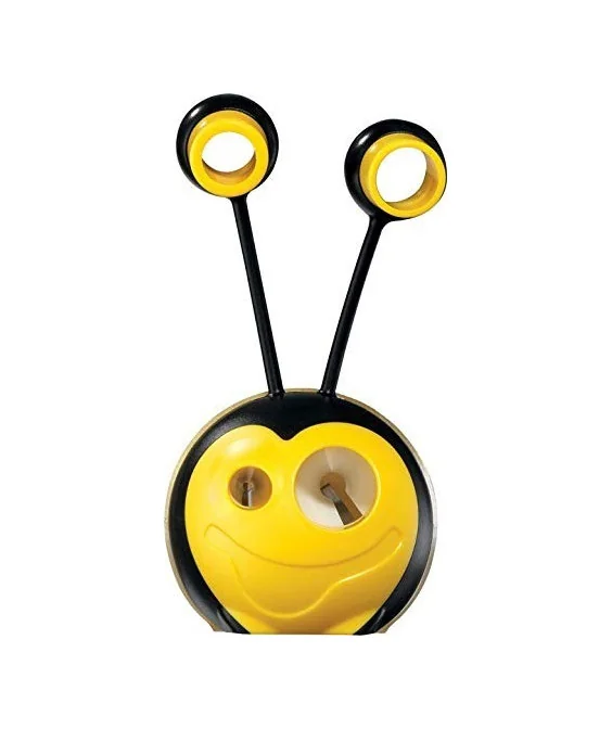 Apara-Lápis com Depósito Maped Croc Croc Abelha 017811 Apara-Lápis com Depósito Maped Croc Croc Abelha 017811