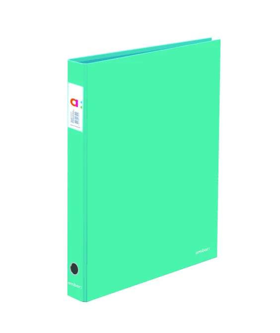 Pasta de Arquivo L/E Ambar School Turquesa Pasta de Arquivo L/E Ambar School Turquesa