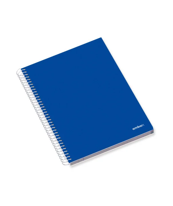 Caderno A4 C/Argolas Capa PP 100f 70g Ambar School Cores Sortidas Quadriculado Caderno A4 C/Argolas Capa PP 100f 70g Ambar School Cores Sortidas Quadriculado