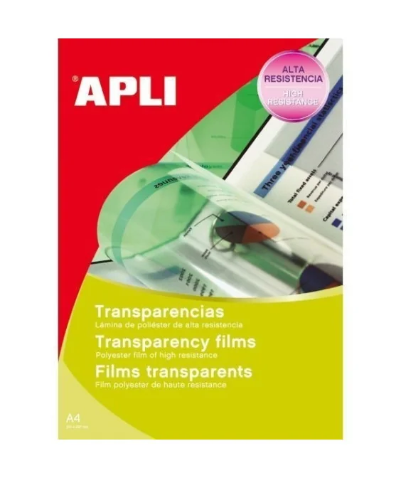 Caixa c/100 Fls. Acetato A4 Transp. Escrita Manual Caixa c/100 Fls. Acetato A4 Transp. Escrita Manual