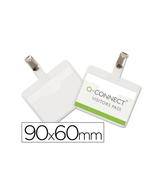 Caixa c/25 Identificadores c/ Mola 60x90mm KF-01560 Caixa c/25 Identificadores c/ Mola 60x90mm KF-01560