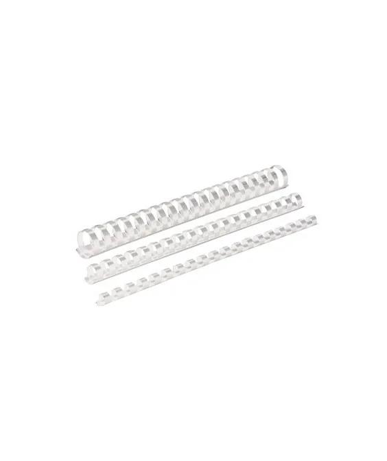 Caixa c/50 Argolas Plástico A4 22mm Branco Caixa c/50 Argolas Plástico A4 22mm Branco