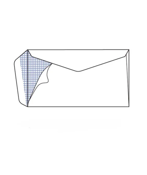 Caixa com 500 Envelopes Americano 207L 92x163 Branco Caixa com 500 Envelopes Americano 207L 92x163 Branco