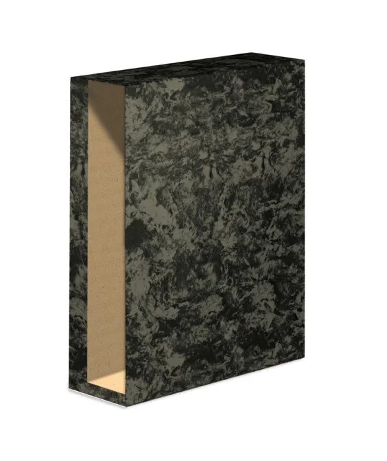 Caixa p/ Pasta de Arquivo Ambar A4 L/L 80mm 10PA13 Comercial Caixa p/ Pasta de Arquivo Ambar A4 L/L 80mm 10PA13 Comercial