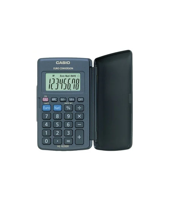 Calculadora de Bolso Casio HL820VER Calculadora de Bolso Casio HL820VER
