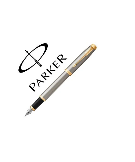 Caneta Parker IM Metal Polido GT 1931649 Caneta Parker IM Metal Polido GT 1931649