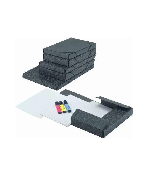 Capa de Projectos com Elásticos Fibrete Roma A4 0291 Capa de Projectos com Elásticos Fibrete Roma A4 0291