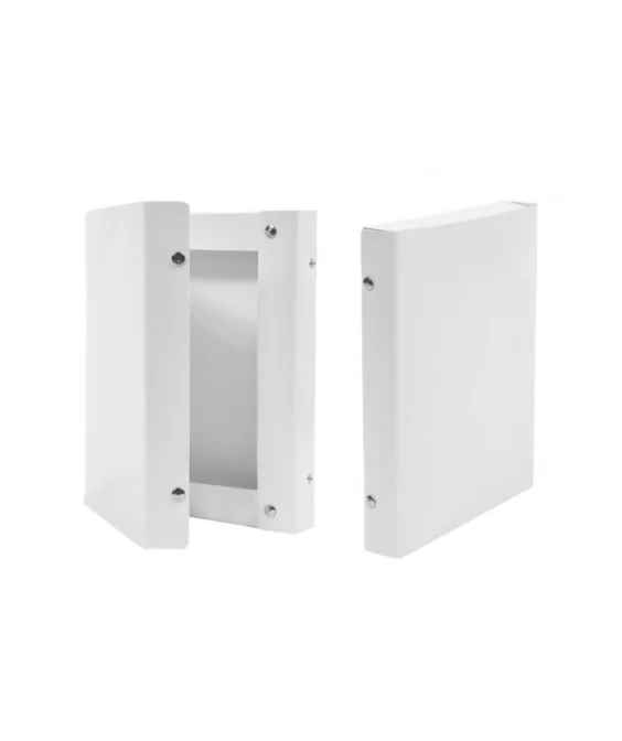 Capa de Projectos Cromolux A4 Branca 40mm Capa de Projectos Cromolux A4 Branca 40mm