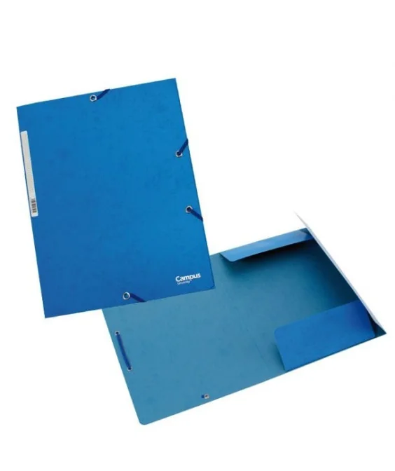 Capa em Cartão c/ Elástico A4+ Plus Azul Capa em Cartão c/ Elástico A4+ Plus Azul