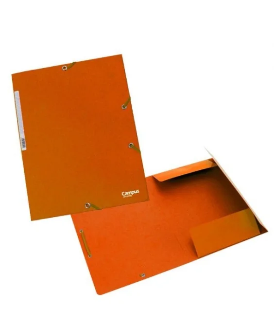 Capa em Cartão c/ Elástico A4+ Plus Laranja Capa em Cartão c/ Elástico A4+ Plus Laranja