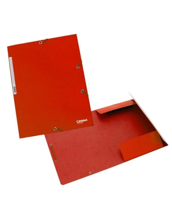 Capa em Cartão c/ Elástico A4+ Plus Vermelho Capa em Cartão c/ Elástico A4+ Plus Vermelho